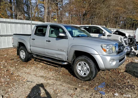 2006 Toyota Tacoma Double Cab Prerunner from USA, damaged, VIN 3TMJU62NX6M018791